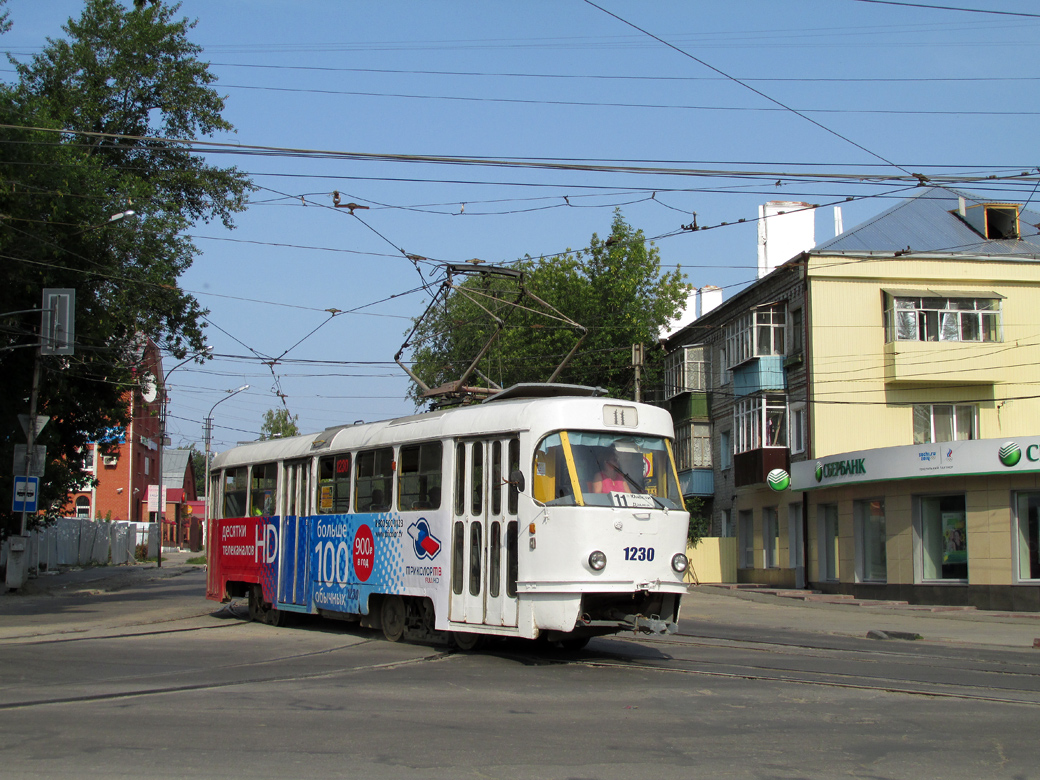 Oulianovsk, Tatra T3SU N°. 1230