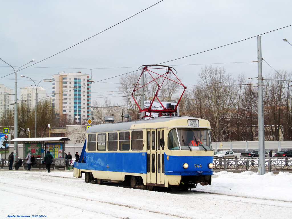 Екатеринбург, Tatra T3SU (двухдверная) № 944