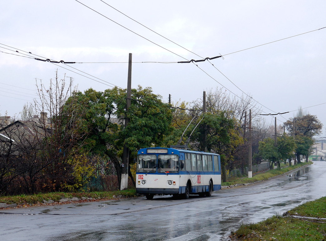 Lisičanska, ZiU-682V10 № 082
