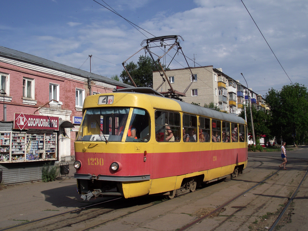 Ульяновск, Tatra T3SU № 1230