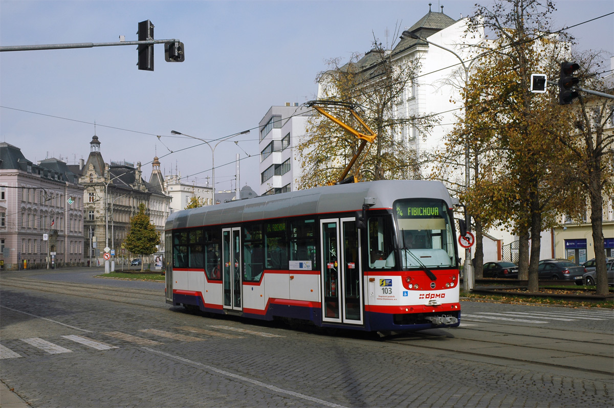 Оломоуц, Vario LF+/O № 103