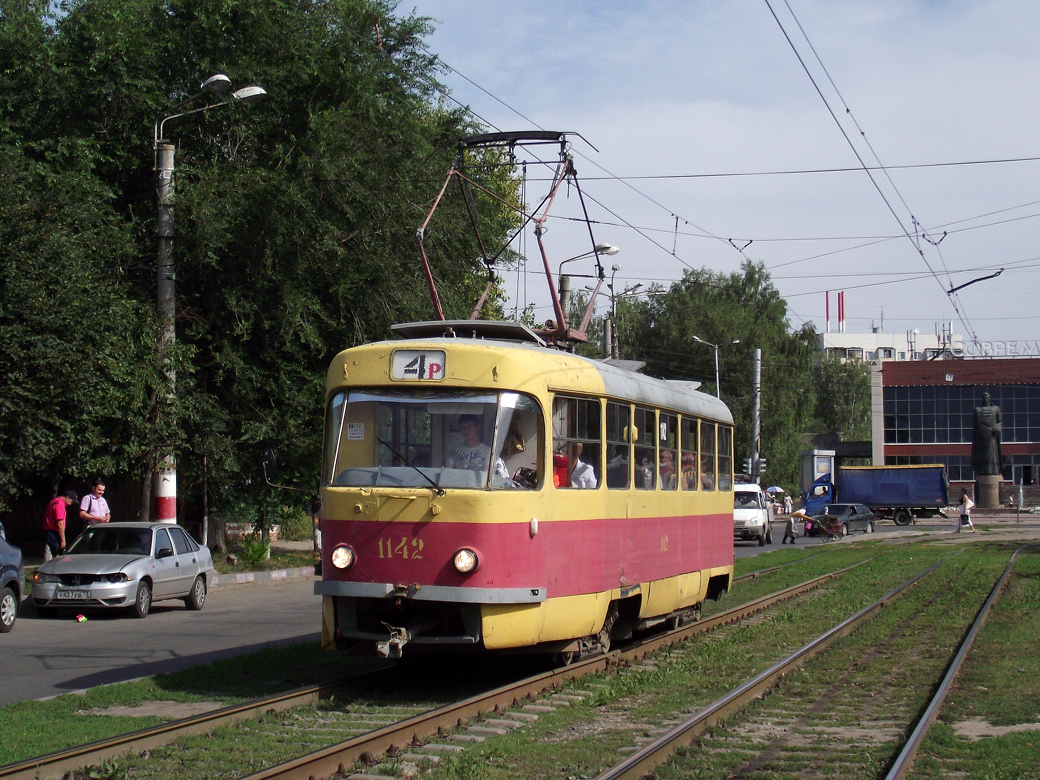 Ульяновск, Tatra T3SU № 1142 Ульяновск, Tatra T3SU № 1142