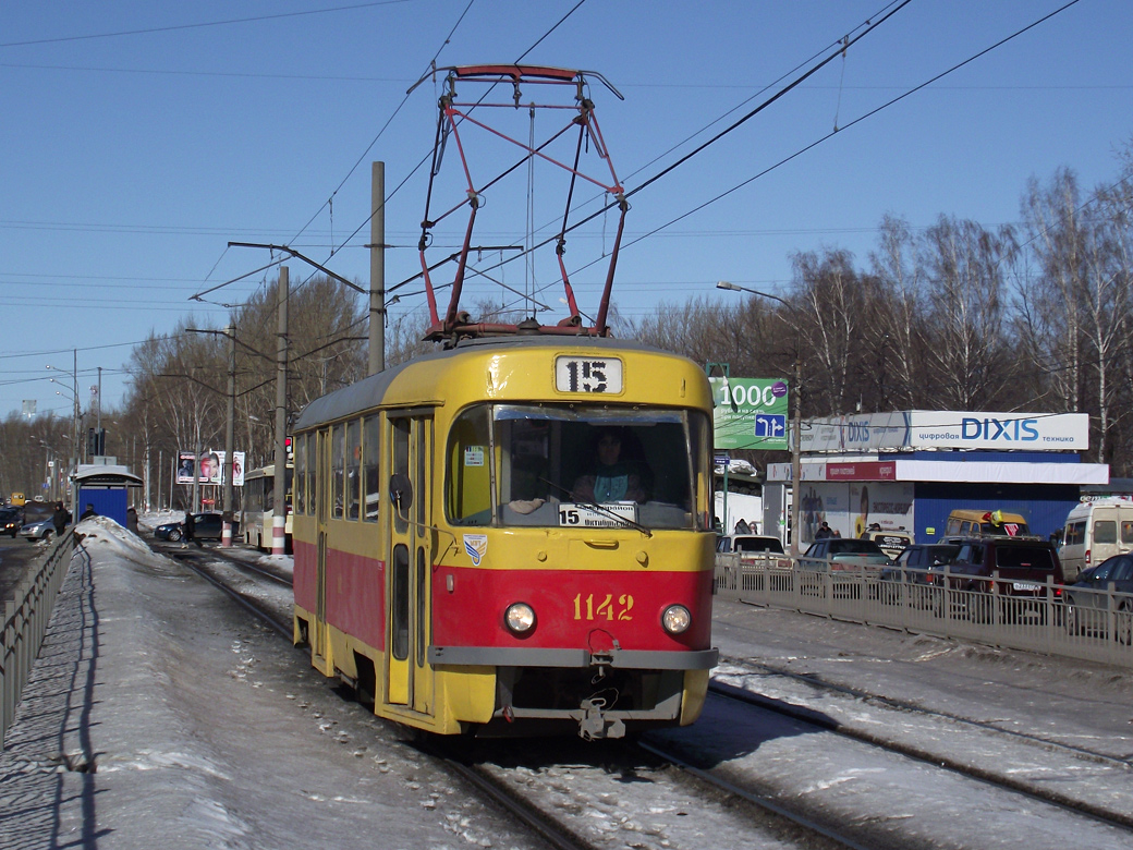 Ульяновск, Tatra T3SU № 1142 Ульяновск, Tatra T3SU № 1142