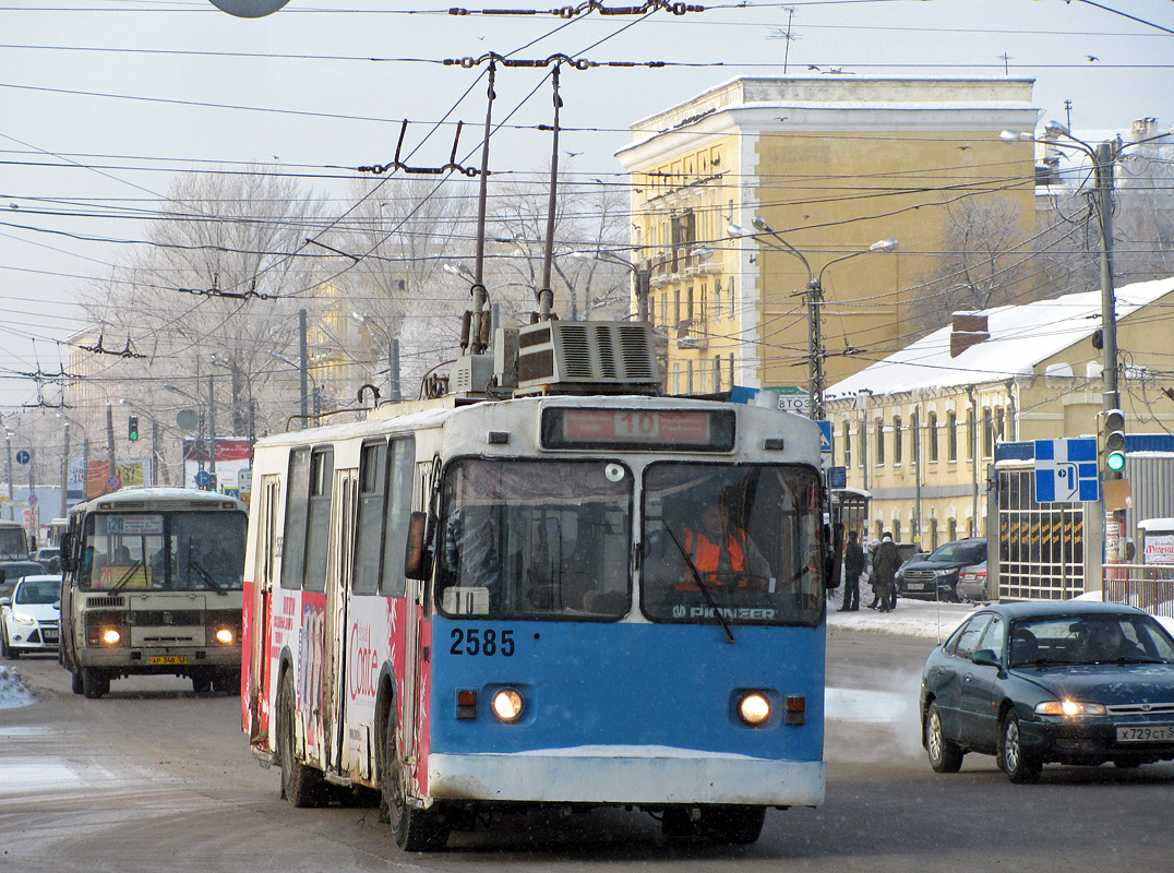 Нижний Новгород, Нижтролл (ЗиУ-682Г) № 2585