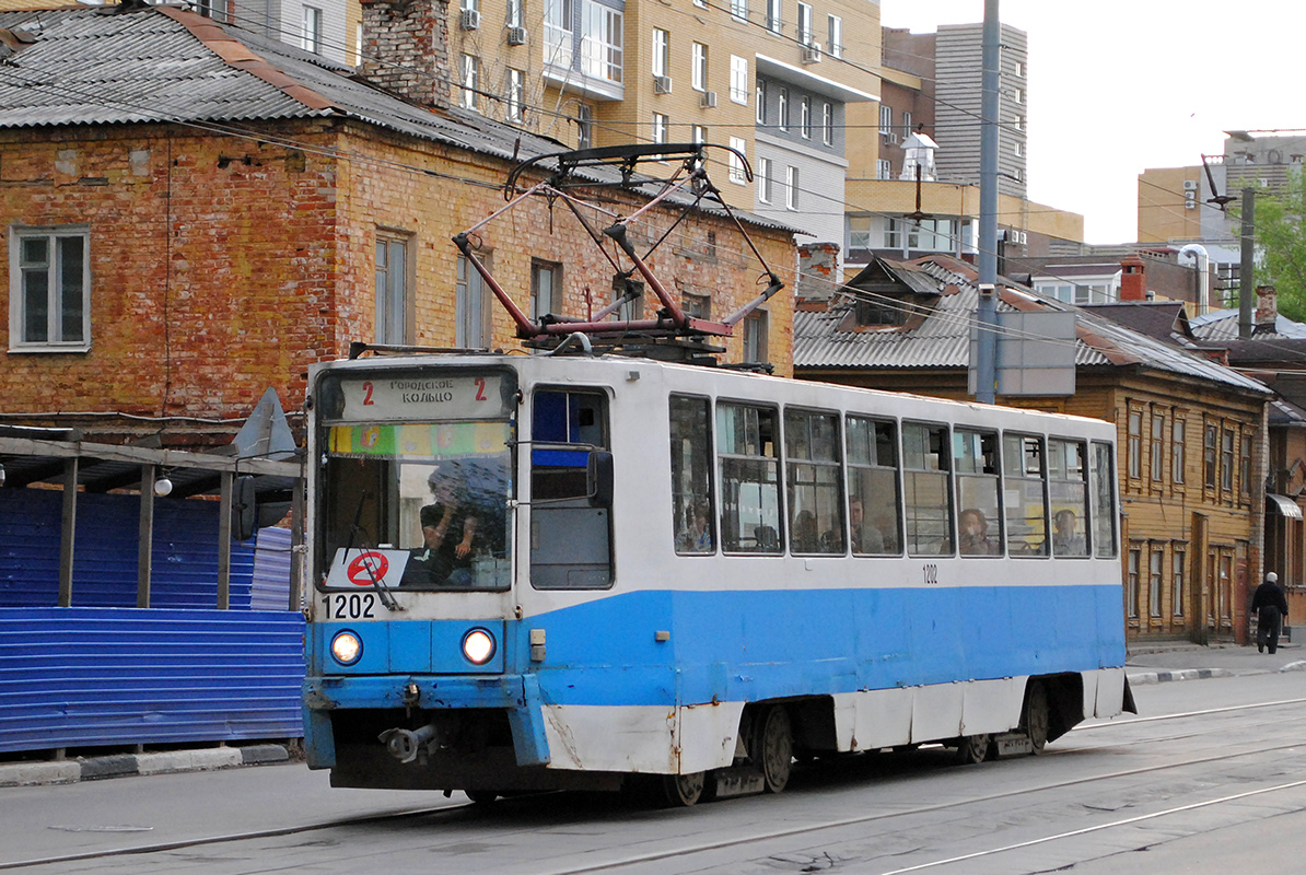 Нижний Новгород, 71-608К № 1202