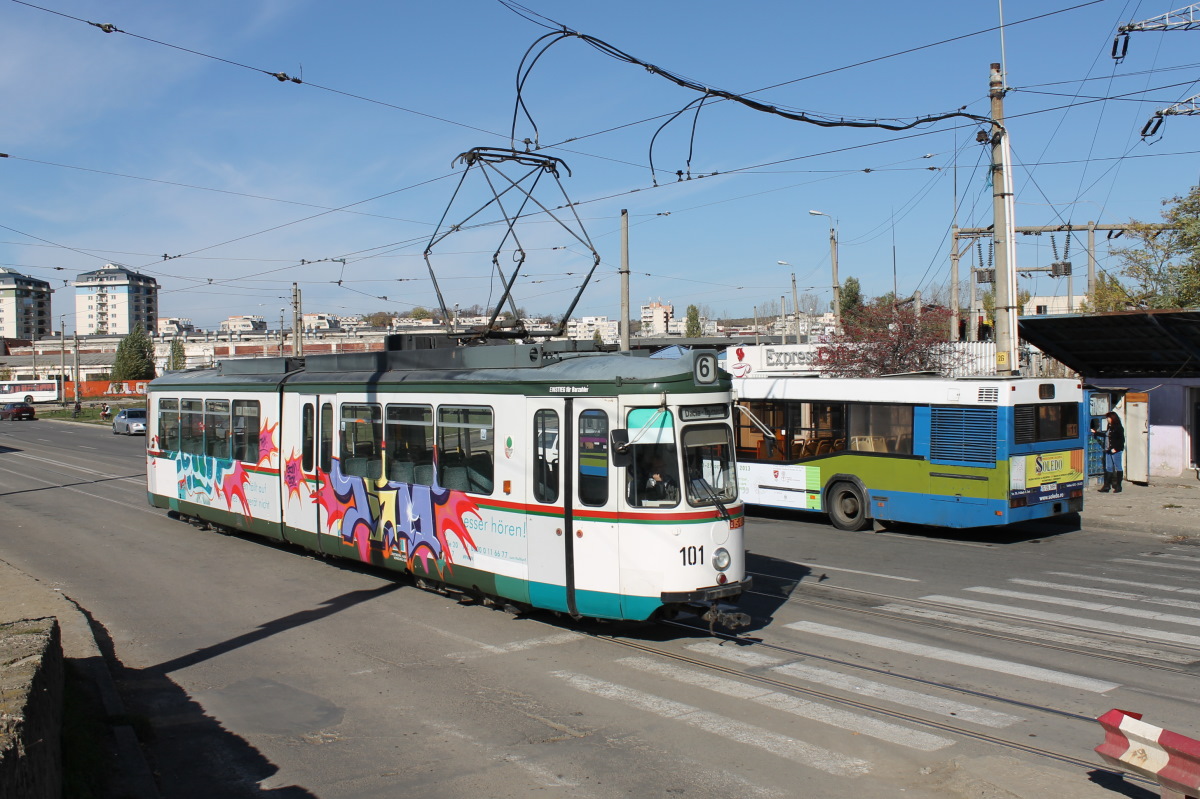 Iaşi, Esslingen GT4 č. 101