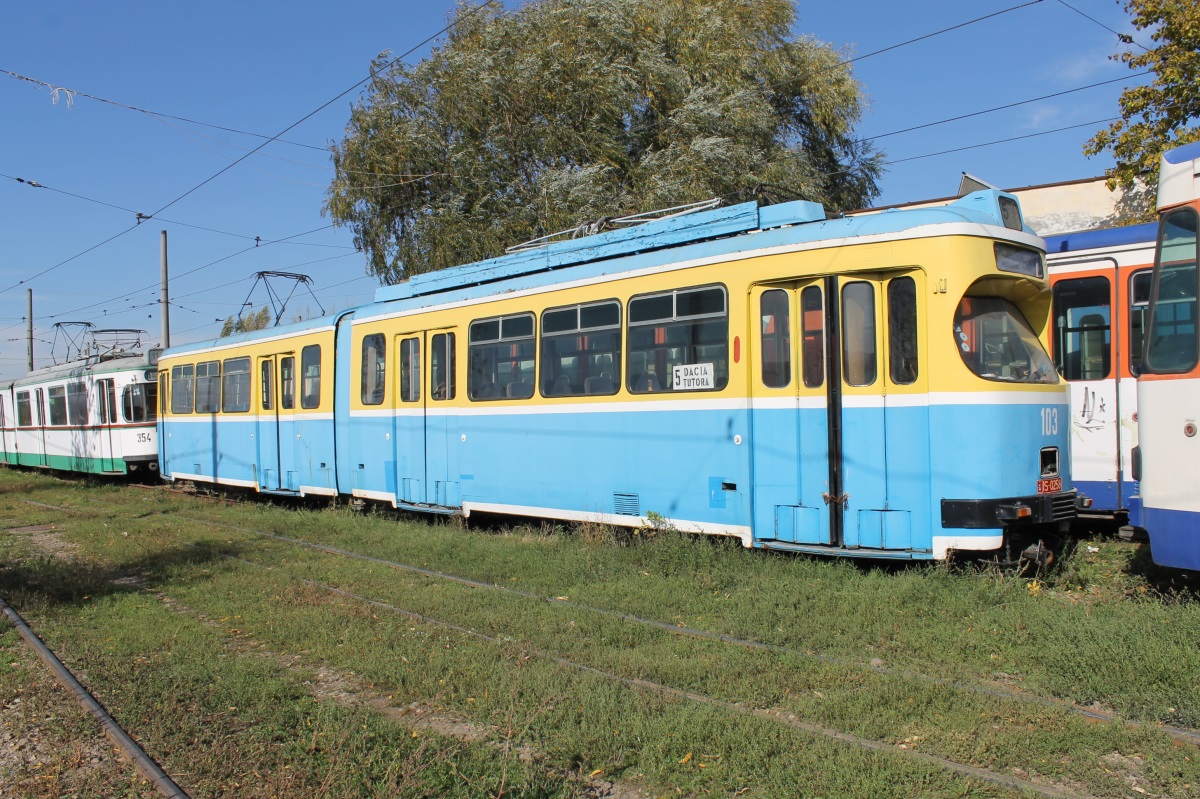 Яссы, DWM ST7 № 103
