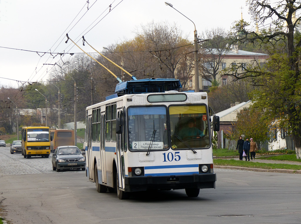 Полтава, ЮМЗ Т2 № 105