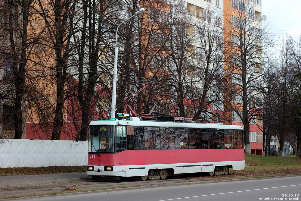Витебск, БКМ 60102 № 613 Витебск, БКМ 60102 № 613