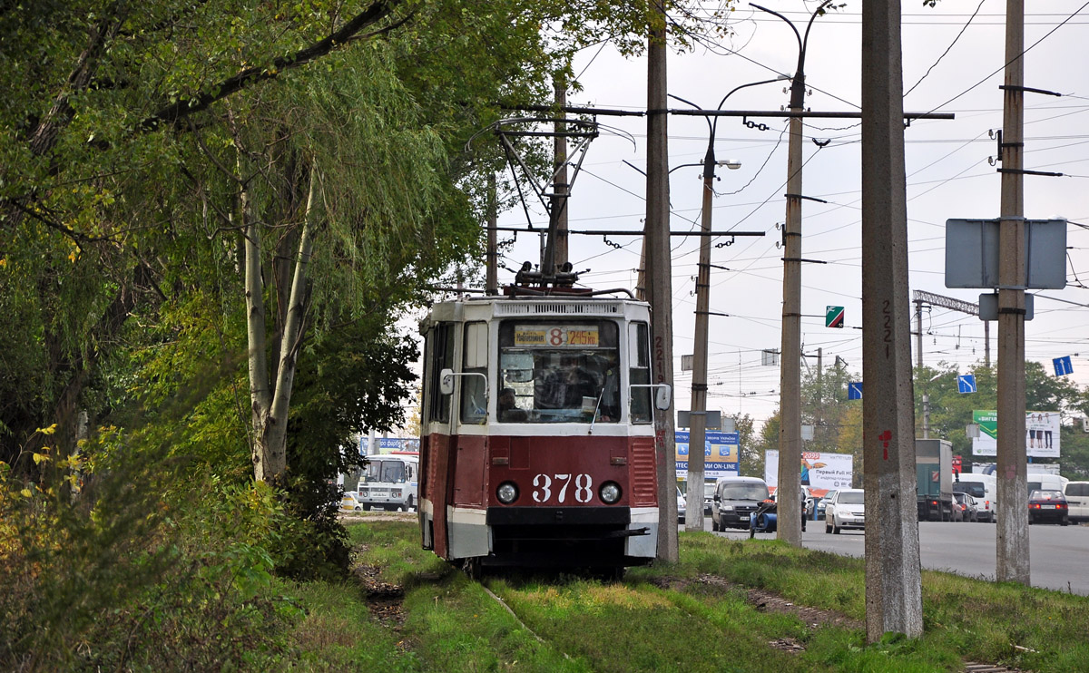 Горловка, 71-605 (КТМ-5М3) № 378