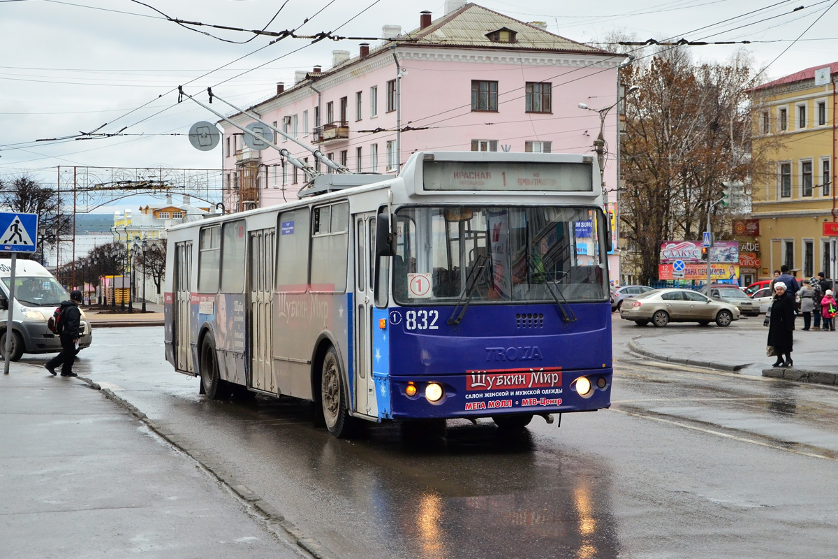 Чебоксары, ЗиУ-682Г-016 (012) П № 832