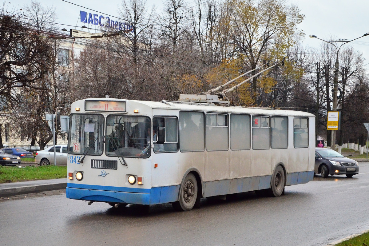 Чебоксары, ЗиУ-682Г-016 (012) № 842