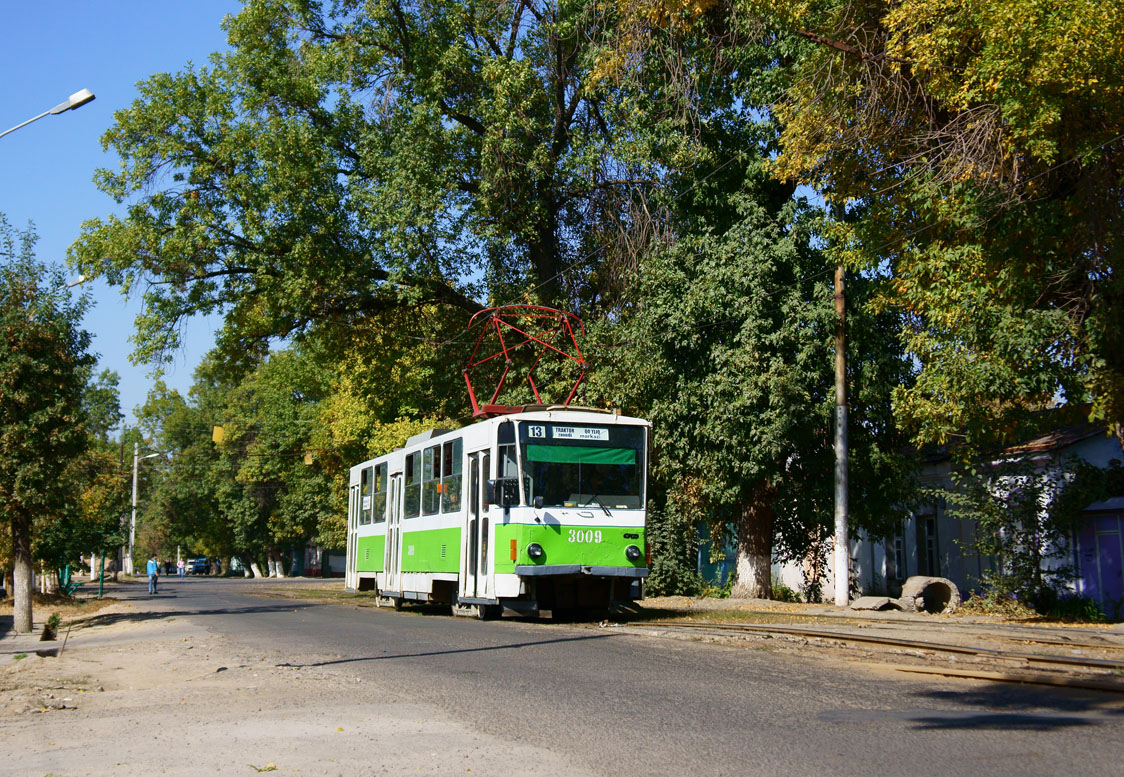 Ташкент, Tatra T6B5SU № 3009