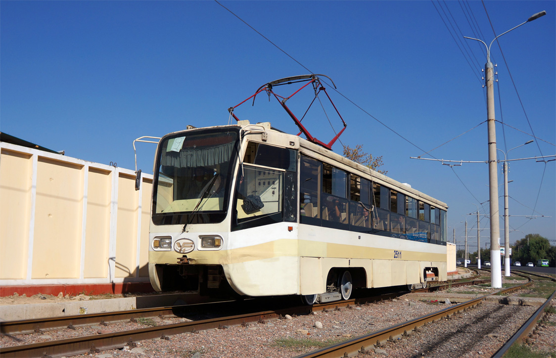 Ташкент, 71-619КТ № 2511