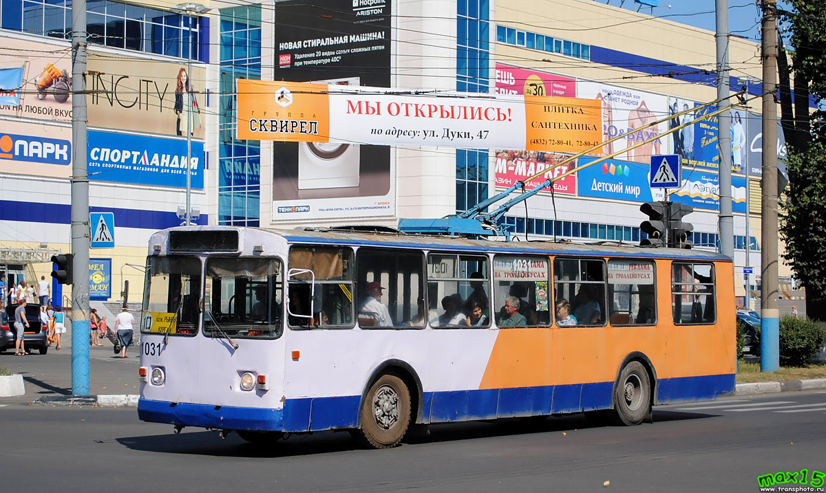 Bryansk, ZiU-682V-012 [V0A] Br. 1031