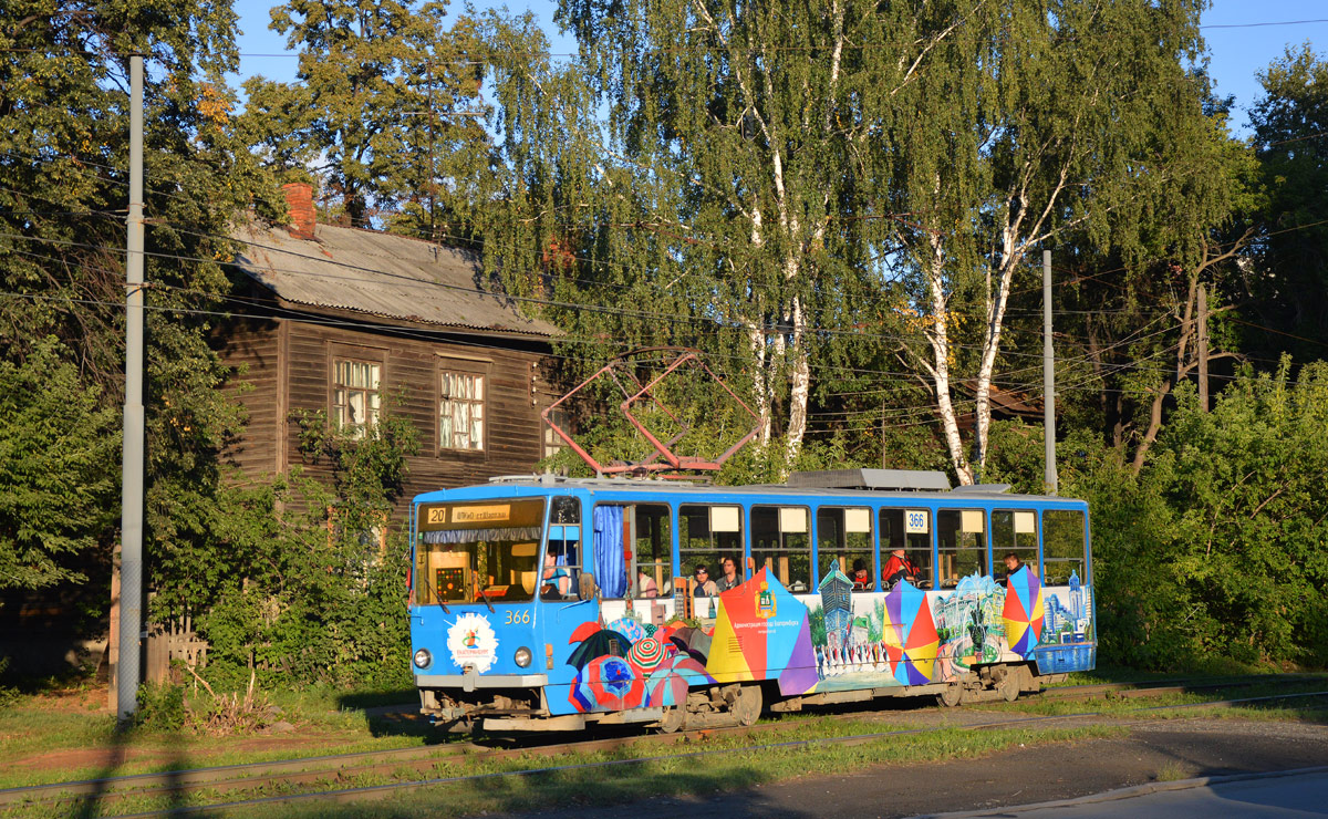 Екатеринбург, Tatra T6B5SU № 366