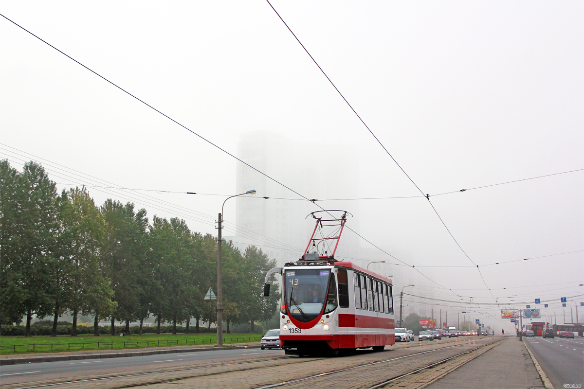 Санкт-Петербург, 71-134А (ЛМ-99АВН) № 1353