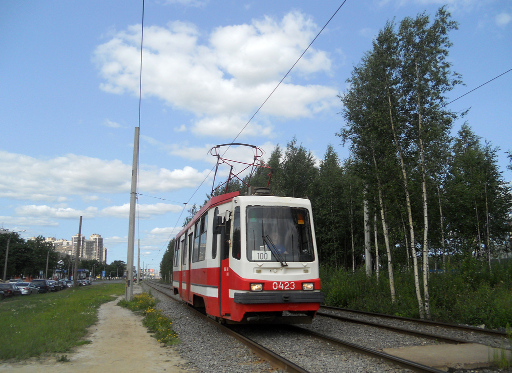 Санкт-Петербург, 71-134К (ЛМ-99К) № 0423