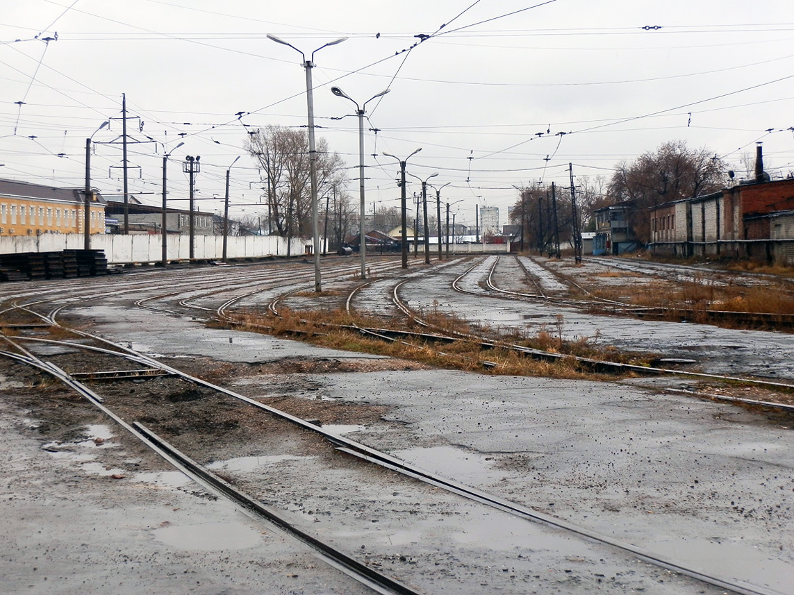 Барнаул — Разные фотографии; Барнаул — Трамвайное депо №1, улица Анатолия, 304. (закрыто в 2013 г.)