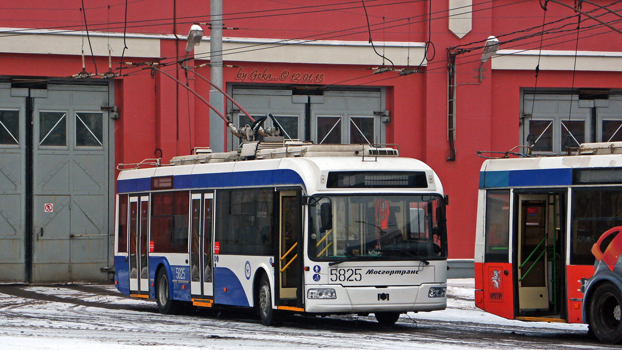 Масква, БКМ 321 № 5825