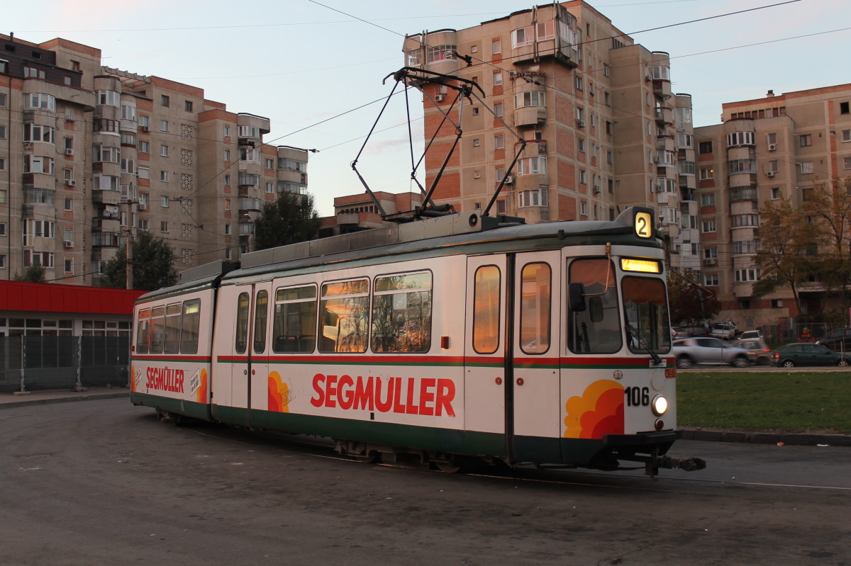 Яссы, Esslingen GT4 № 106 Яссы, Esslingen GT4 № 106