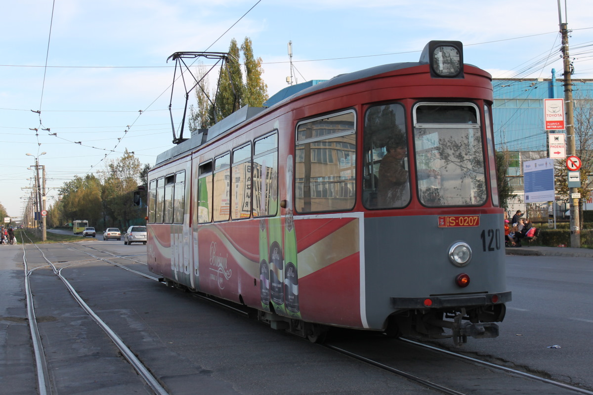 Яссы, Esslingen GT4 № 120