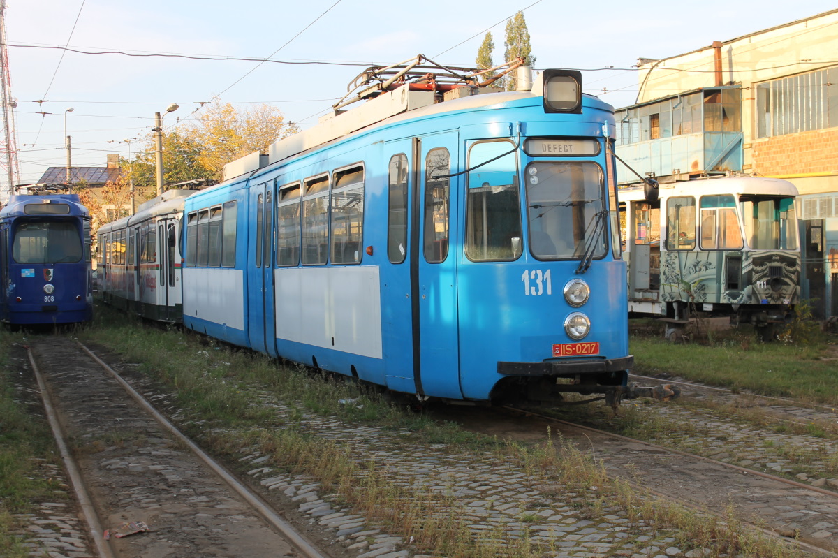 Яссы, Esslingen GT4 № 131