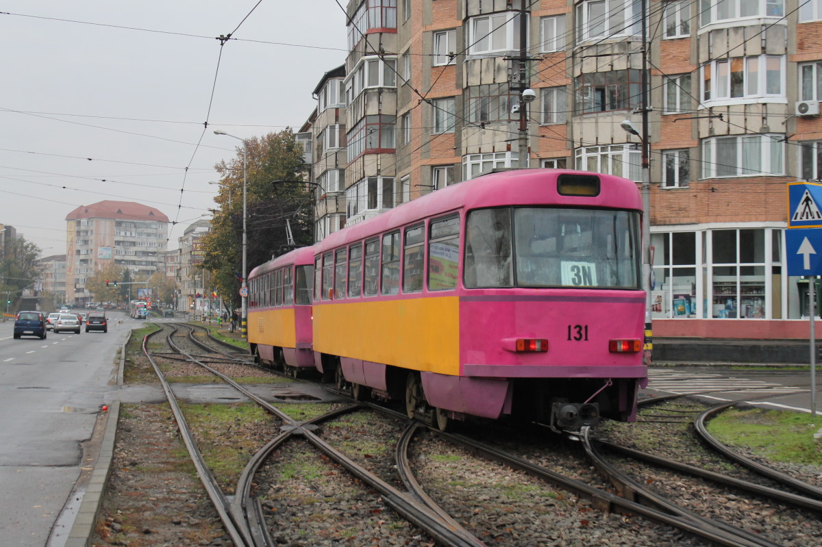 Орадя, Tatra B4D-MS № 131