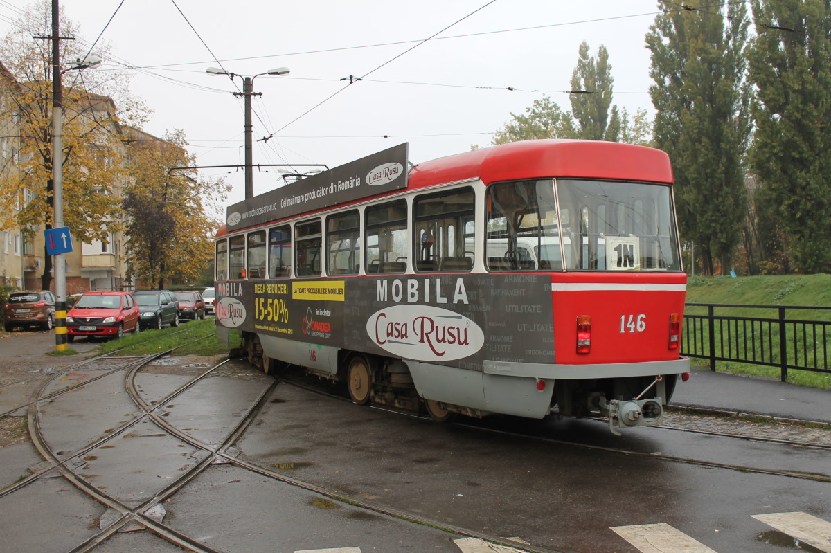 Орадя, Tatra B4DM № 146