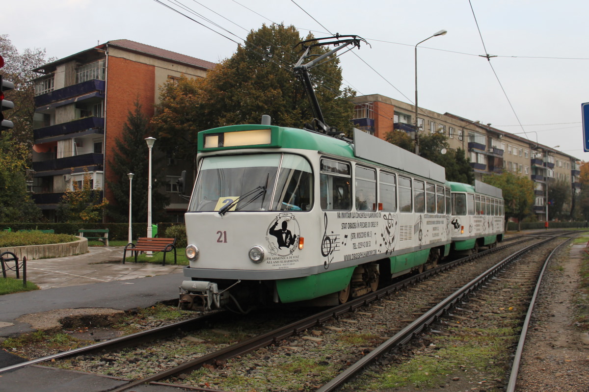 Орадя, Tatra T4DM № 21