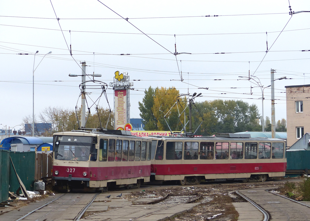 Киев, Tatra T6B5SU № 027; Киев, Tatra T6B5SU № 023