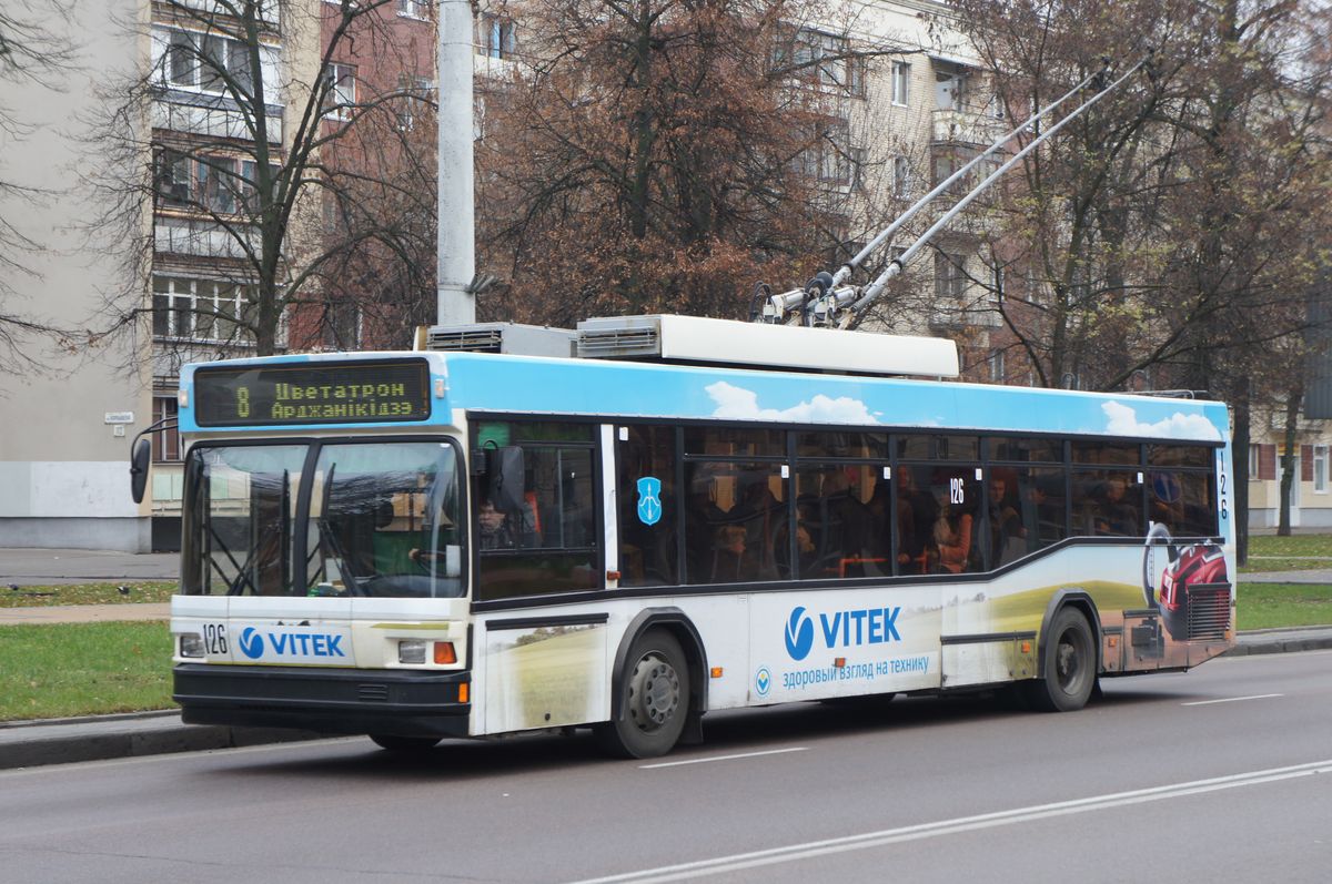 Брест, БКМ 221 № 126