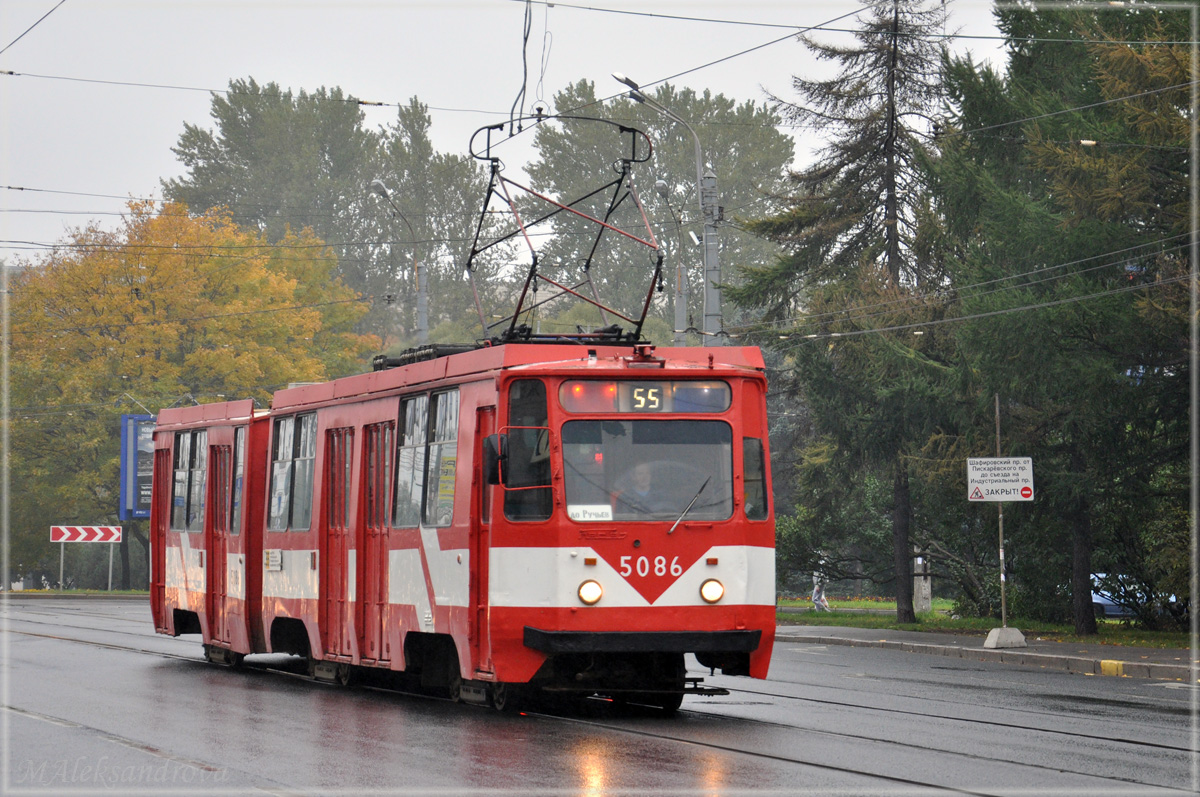 Санкт-Петербург, 71-147К (ЛВС-97К) № 5086