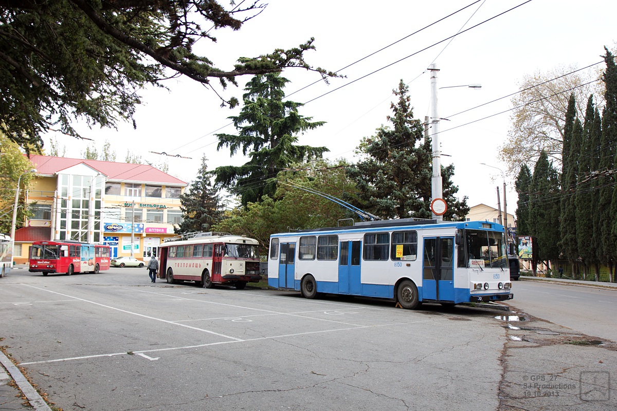Krymo troleibusai, Škoda 14Tr11/6 nr. 8150