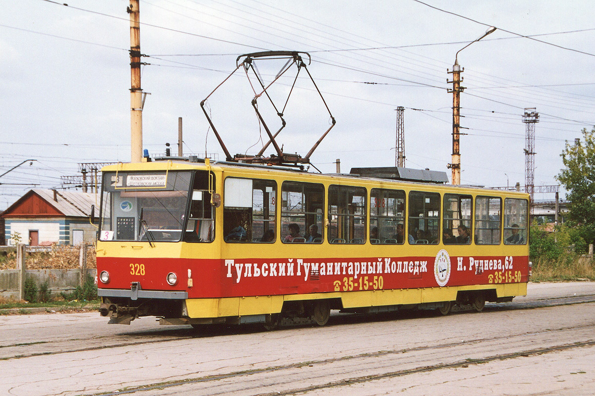 Tula, Tatra T6B5SU № 328