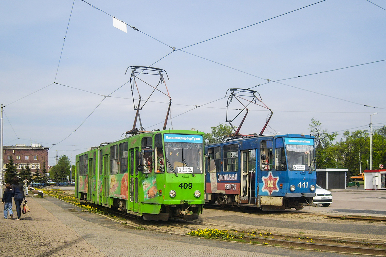 Kaliningrad, Tatra KT4SU # 409