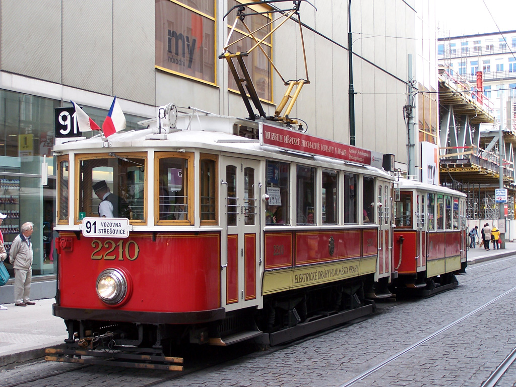 Прага, Ringhoffer DSM № 2210