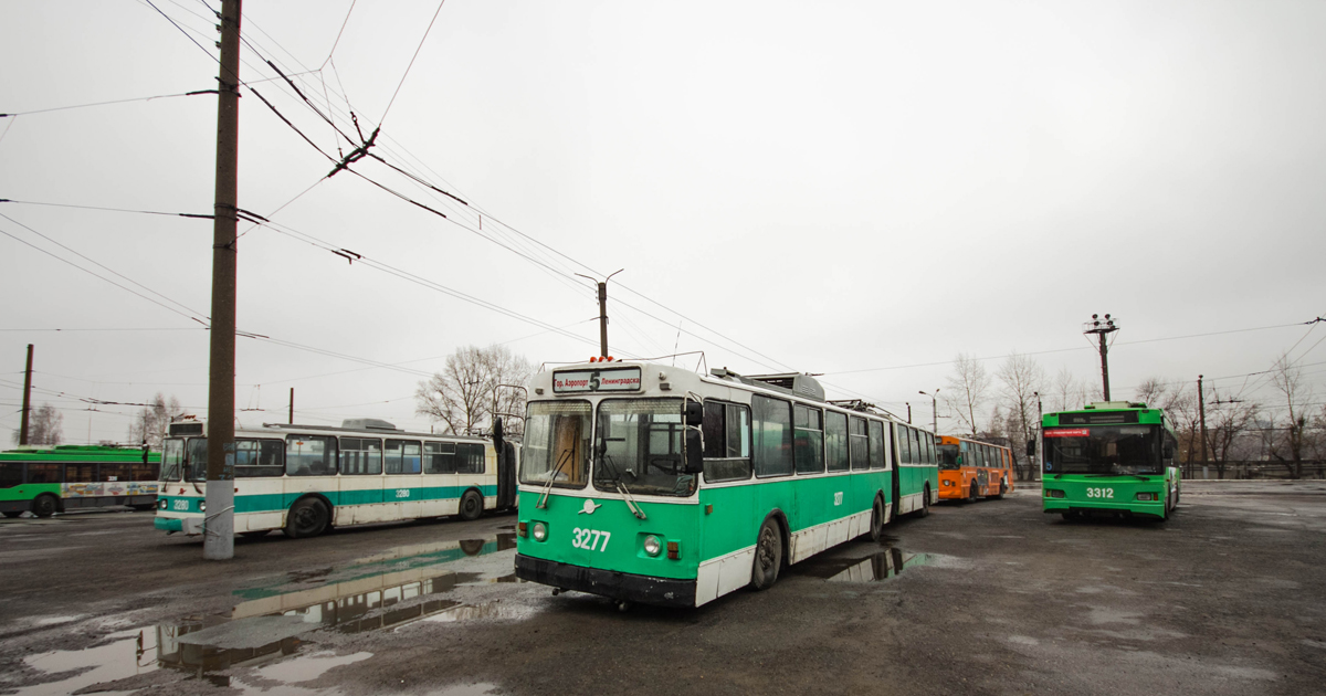 Новосибирск, ЗиУ-620520 № 3277