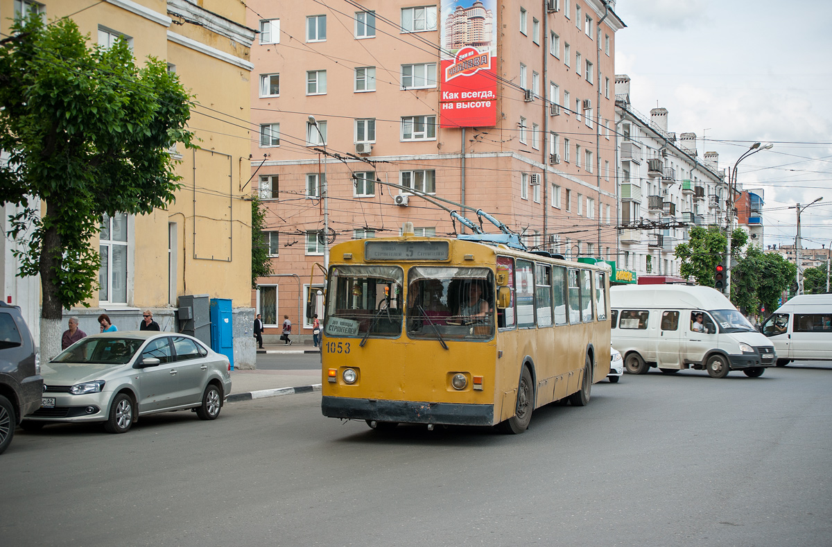 Рязань, ЗиУ-682Г [Г00] № 1053