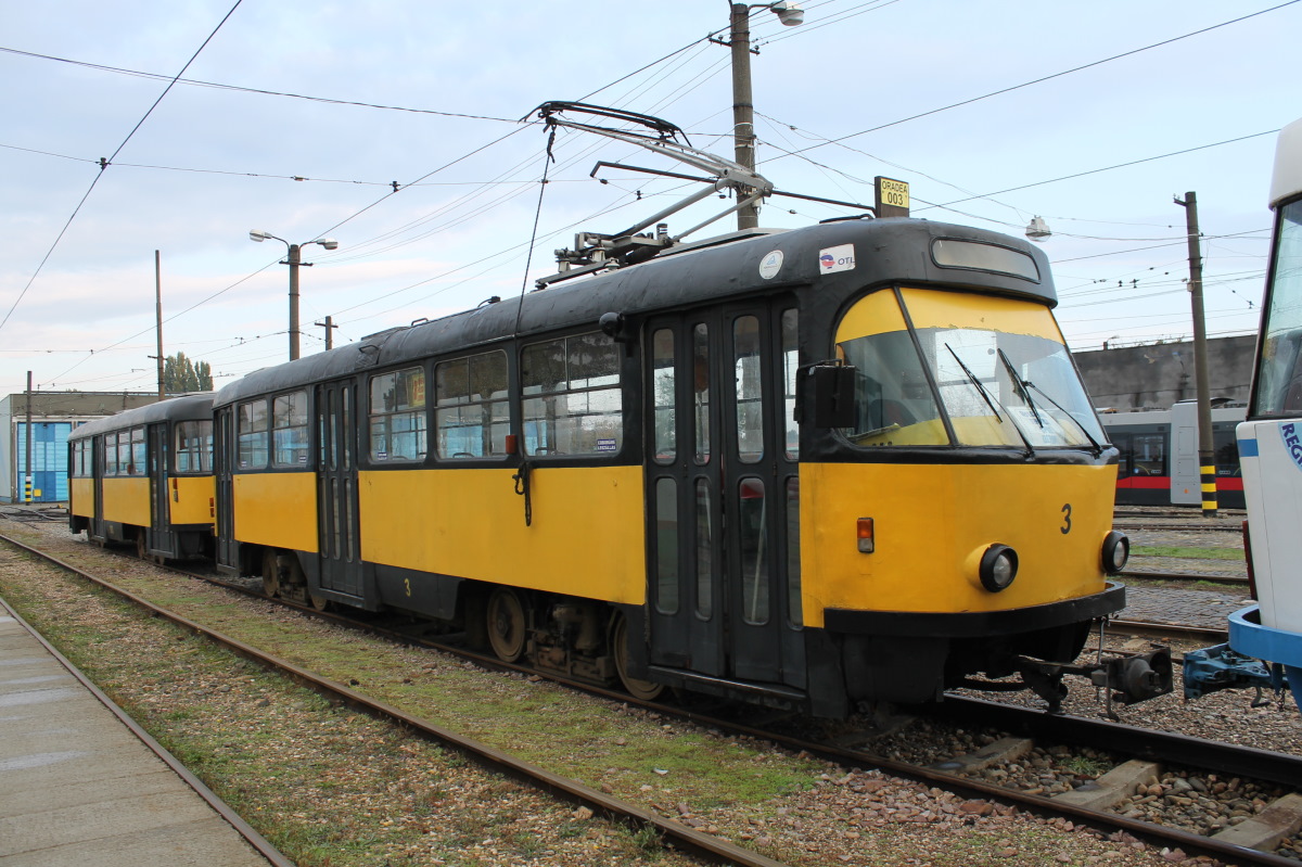 Орадя, Tatra T4D № 3