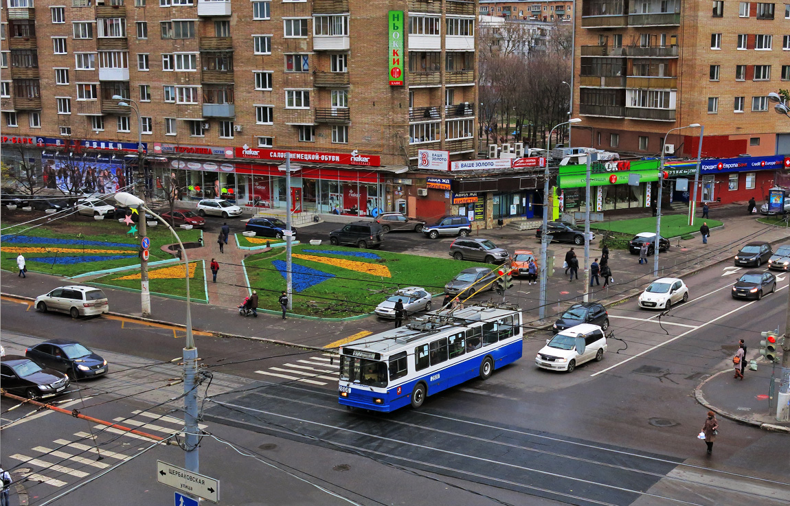 Москва, БКМ 20101 № 2806; Москва — Троллейбусные линии: ВАО