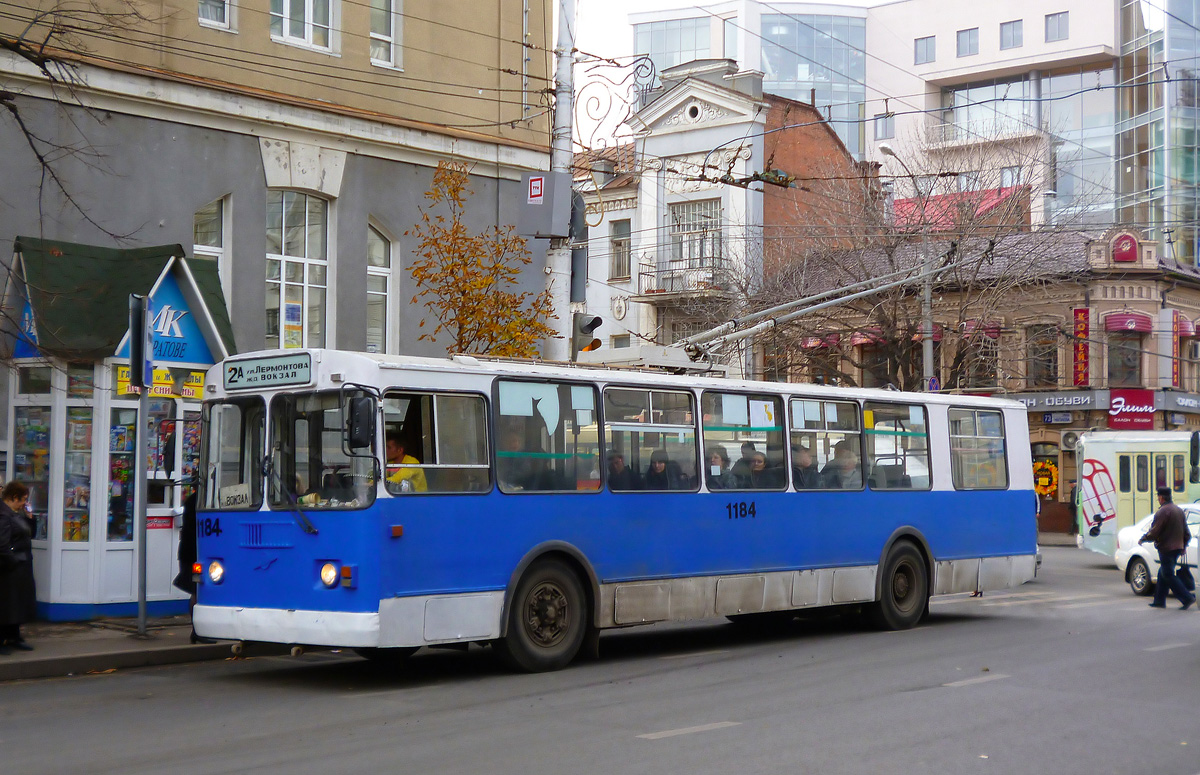 Saratov, ZiU-682G-016 (012) № 1184