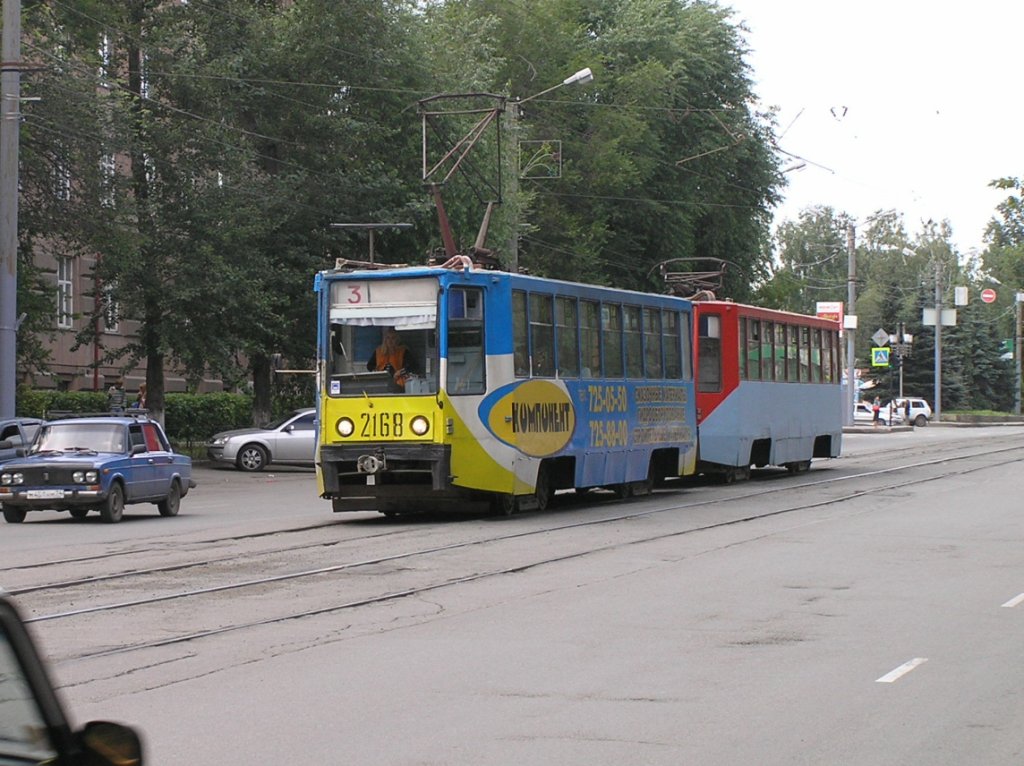 Челябинск, 71-608К № 2168