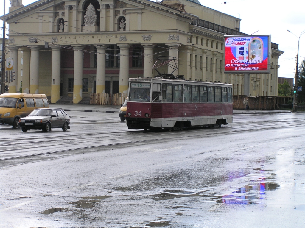 Нижний Тагил, 71-605 (КТМ-5М3) № 34