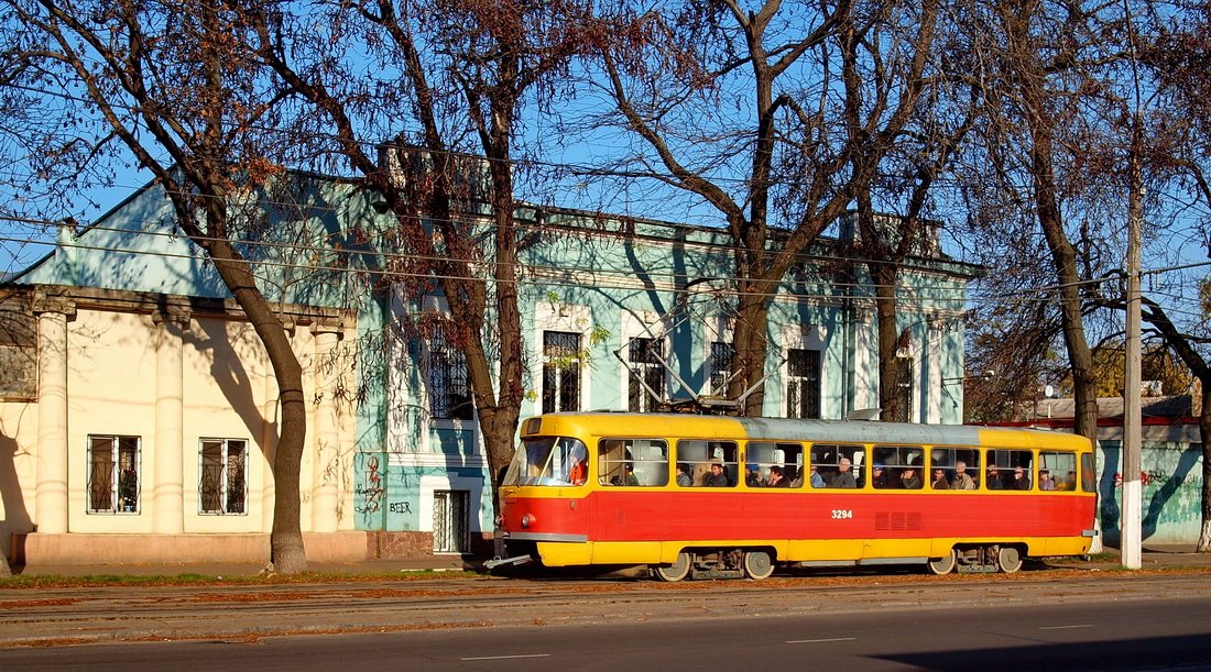 Одесса, Tatra T3SU № 3294