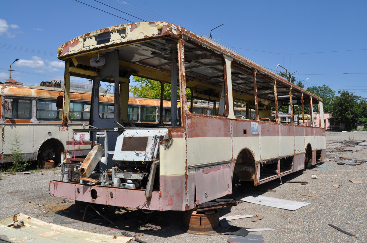 Крымский троллейбус, Škoda 14Tr01 № 1805