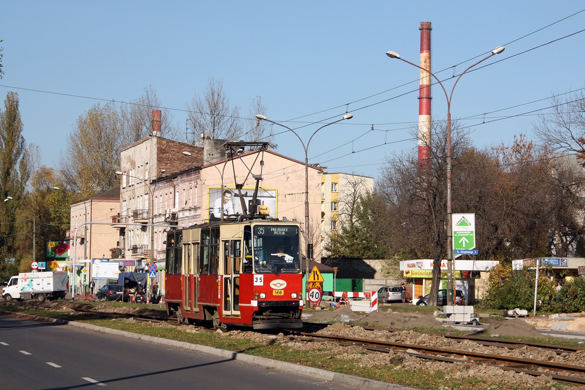 Верхнесилезская агломерация, Konstal 105Na № 566