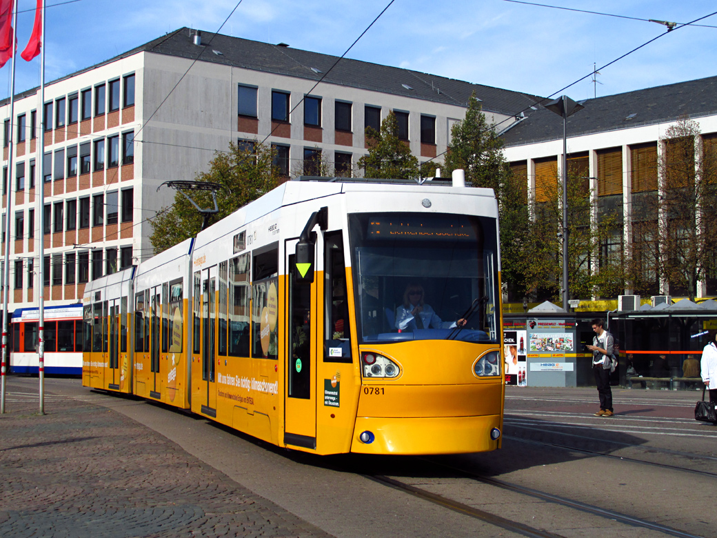 Darmstadt, Alstom ST14 # 0781