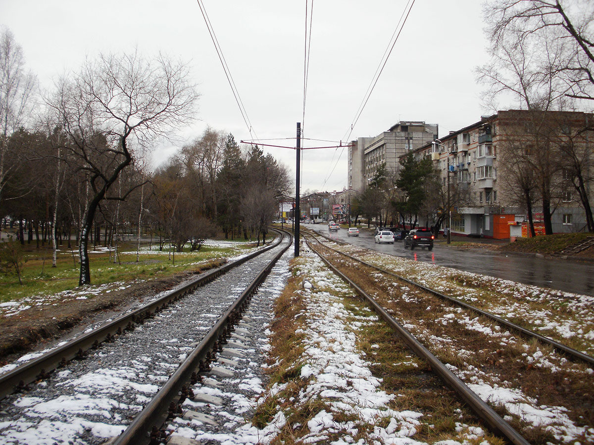 Habarovsk — tram line