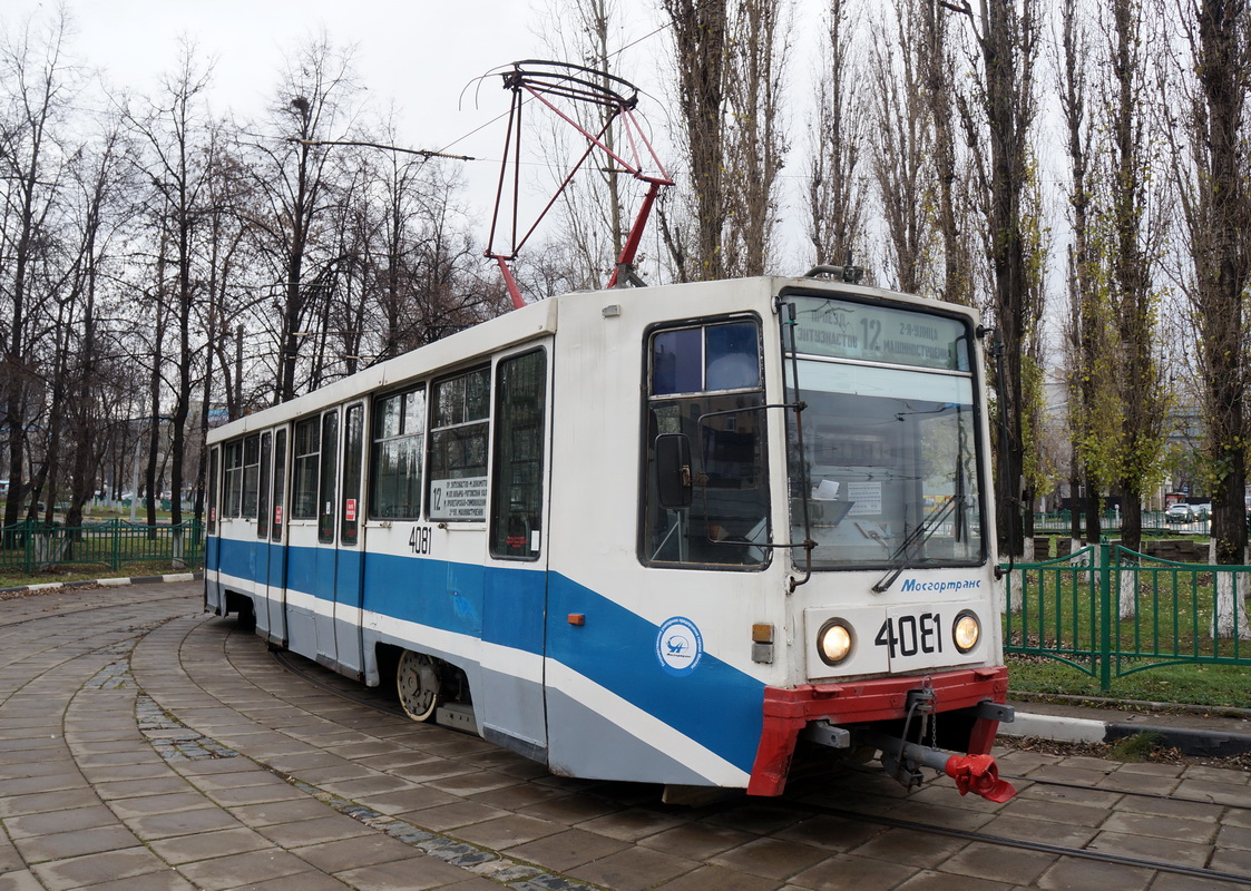 Москва, 71-608К № 4081